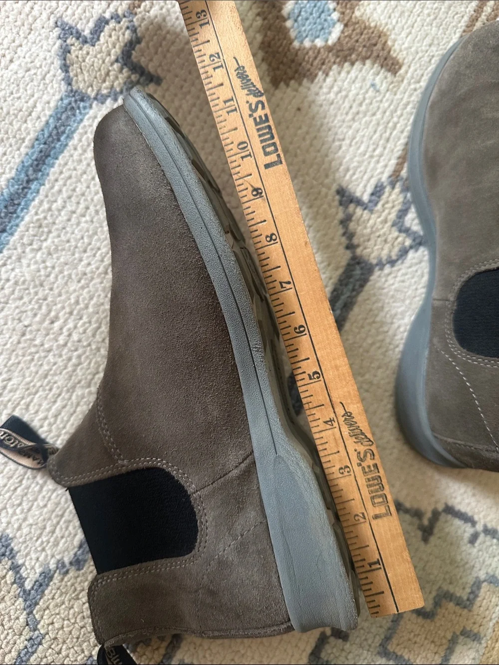 Blundstone Brown Suede Chukka Boots for Men